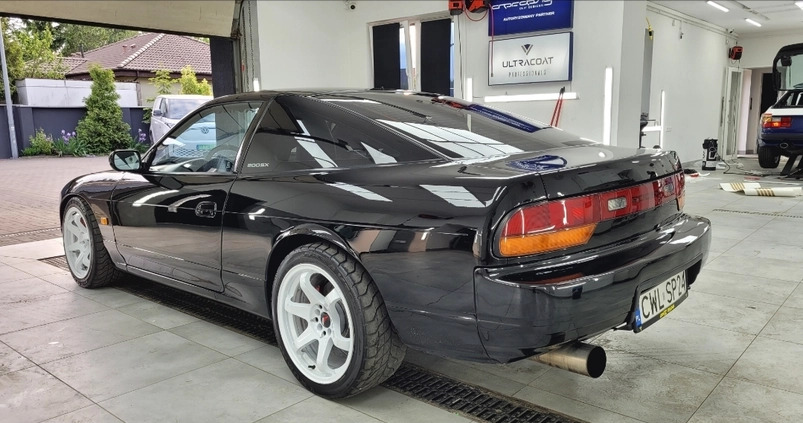 Nissan 200 SX cena 68000 przebieg: 120000, rok produkcji 1991 z Pasłęk małe 16